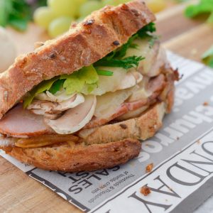 Sandwich Dinde