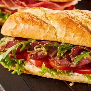 Sandwich Boeuf