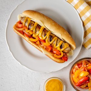 Sandwich Saucisse